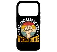 Bad Spellers Of The World Untie - Case for iPhone 17 Pro