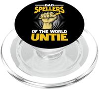 Bad Spellers Of The World Untie - PopSockets PopGrip for MagSafe