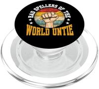 Bad Spellers Of The World Untie - PopSockets PopGrip for MagSafe