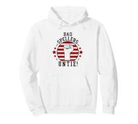 Bad Spellers Of The World Untie Unite Funny Spelling Joke Pullover Hoodie