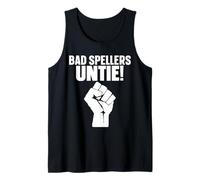 Bad Spellers Untie Tank Top