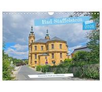 Bad Staffelstein - historic town on the Obermain UK-Version (Wall Calendar 2026 DIN A4 Landscape), CALVENDO 12 Month Wall Calendar