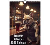 Bad Taxidermy 2026 Wall Calendar, Dog Wall Calendar, Funny Animal Calendars 2026 Daily Activities Planner, Monthly Flip Calendars Planning for Home Desk/Living Room Decoration Dog Lovers