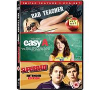 Bad Teacher/ Easy A/ Superbad Triple Pack [DVD]