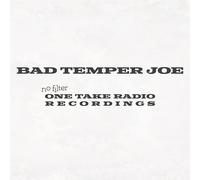 Bad Temper Joe No Filter (One Take Radio Recordings) (CD)