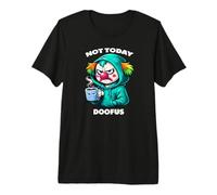 Bad-Tempered Clown, Morning Grouch Premium T-Shirt