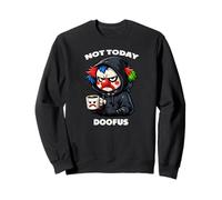 Bad-tempered clown, morning grouch Sweatshirt