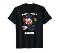 Bad-Tempered Clown, Morning Grouch T-Shirt