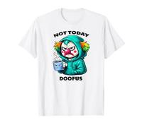 Bad-Tempered Clown, Morning Grouch T-Shirt