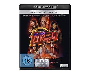 Bad Times at the El Royal, 1 UHD-Blu-ray