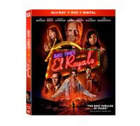 Bad Times At The El Royale (Blu-ray) Jeff Bridges Dakota Johnson (US IMPORT)