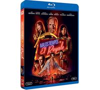 Bad Times at The El Royale [Blu-Ray] [Region Free] (English Audio. English subtitles)