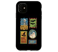 Bad To The Bone Here For The Boos Boo Case for iPhone 11