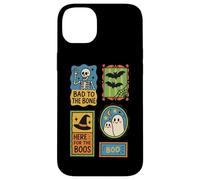 Bad To The Bone Here For The Boos Boo Case for iPhone 14 Plus