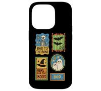 Bad To The Bone Here For The Boos Boo Case for iPhone 14 Pro
