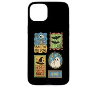 Bad To The Bone Here For The Boos Boo Case for iPhone 15 Plus