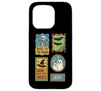 Bad To The Bone Here For The Boos Boo Case for iPhone 15 Pro