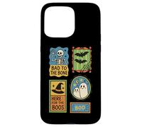 Bad To The Bone Here For The Boos Boo Case for iPhone 15 Pro Max