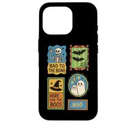 Bad To The Bone Here For The Boos Boo Case for iPhone 16 Pro