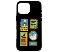 Bad To The Bone Here For The Boos Boo Case for iPhone 16 Pro Max