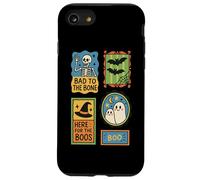 Bad To The Bone Here For The Boos Boo Case for iPhone SE (2020) / 7/8