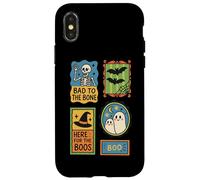 Bad To The Bone Here For The Boos Boo Case for iPhone X/XS
