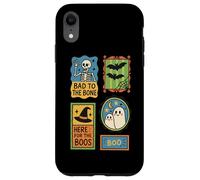 Bad To The Bone Here For The Boos Boo Case for iPhone XR