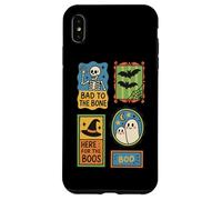 Bad To The Bone Here For The Boos Boo Case for iPhone XS Max