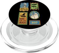 Bad To The Bone Here For The Boos Boo PopSockets PopGrip for MagSafe