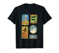 Bad to The Bone Here for The Boos Boo T-Shirt
