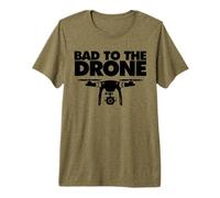 Bad to The Drone Premium T-Shirt