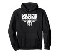 Bad to the Drone Pullover Hoodie