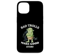 Bad Trolls Make Story funny Troll Case for iPhone 13