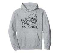 Bad Two The Bone 2 Year Old Boy Pullover Hoodie