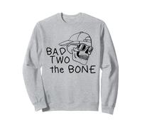 Bad Two The Bone 2 Year Old Boy Sweatshirt