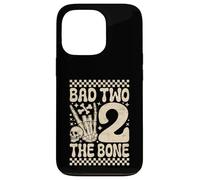 Bad Two The Bone Funny Pun 2 Years Old Birthday Case for iPhone 13 Pro