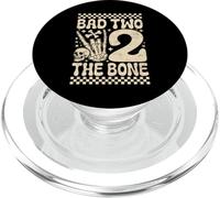 Bad Two The Bone Funny Pun 2 Years Old Birthday PopSockets PopGrip for MagSafe