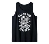 Bad Two The Bone Motorcycle 2nd Birthday Biker Tank Top