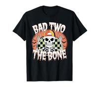 Bad Two The Bone Party 2nd Birthday 2 Years Old Boys Girls T-Shirt