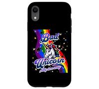 Bad Unicorn Funny Rainbow Unicorn Girls Mad Unicorn Lover Case for iPhone XR