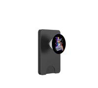 Bad Unicorn Funny Rainbow Unicorn Girls Mad Unicorn Lover PopSockets PopWallet for MagSafe