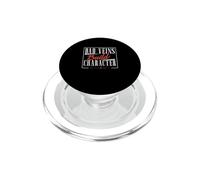 Bad Veins Build Character Phlebotomist Funny Phlebotomy Tech PopSockets PopGrip for MagSafe