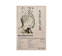 Bad Vibes Forever - Music Album Poster Canvas Poster Bedroom Decor Sports Landscape Office Room Decor Gift Unframe-style 16x24inch(40x60cm)