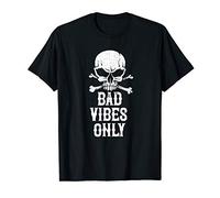 Bad Vibes Only Vintage Gift T-Shirt