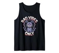 Bad Vibes Only Witchcraft Emo Tank Top
