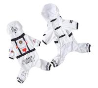 Bad Weather Protective Pet Raincoat Water Resistant Rainwear For Daily Walking And Outdoor Activity 4 Leg Clothing Outdoor Rainwear