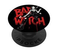 Bad Witch - Rebel Witch with Gothic Urban Aesthetic PopSockets Adhesive PopGrip