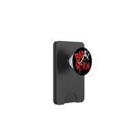 Bad Witch - Rebel Witch with Gothic Urban Aesthetic PopSockets PopWallet for MagSafe