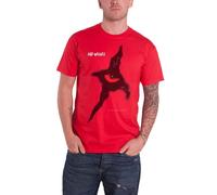 Bad Wolves Dear Monsters Eye T-Shirt in Red | Size: Medium Bad Wolves Red M