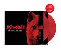 Bad Wolves Dear Monsters (Vinyl) 12" Album Coloured Vinyl (Limited Edition)